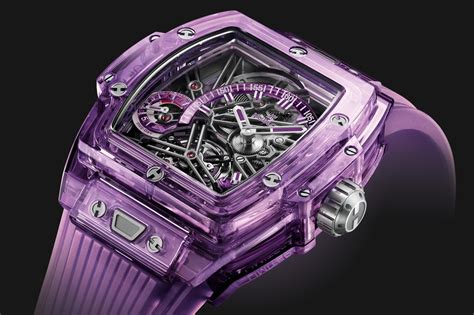 big bang tourbillon sapphire